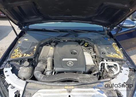 2016 Mercedes-Benz C 300 4Matic from USA, damaged, VIN WDDWF4KB1GR162682